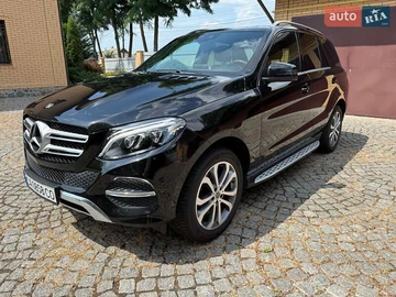 Авто Mercedes Gle-Class 2017 № 7912392