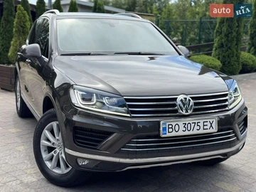 Авто Volkswagen Touareg 2016 № 7912393