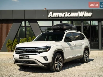 Авто Volkswagen Atlas 2020 № 7912396