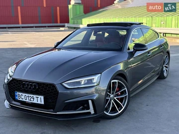 Авто Audi S5 2018 № 7912401