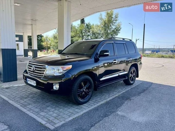 Авто Toyota Land Cruiser 2012 № 7912402