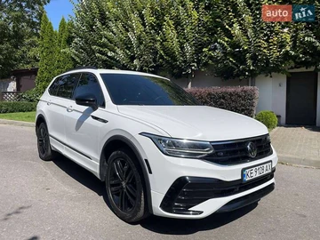 Авто Volkswagen Tiguan 2022 № 7912404
