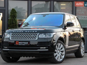 Авто Land Rover Range Rover 2015 № 7912405