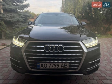 Авто Audi Q7 2017 № 7912407