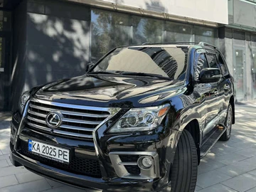 Авто Lexus Lx 2012 № 7912413