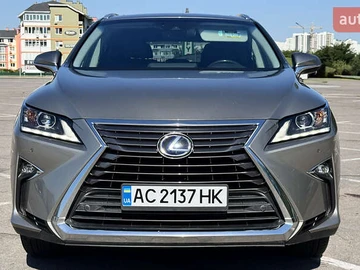 Авто Lexus Rx 2017 № 7912414