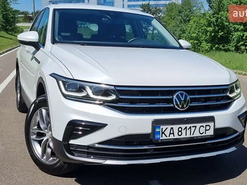 Авто Volkswagen Tiguan 2021 № 7912415