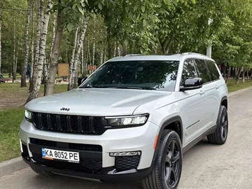 Авто Jeep Grand Cherokee 2021 № 7912421