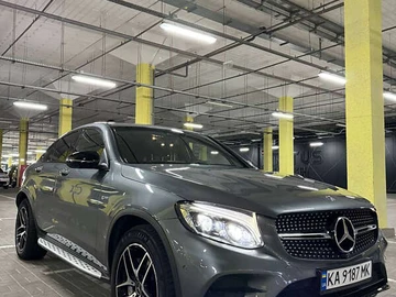 Авто Mercedes Glc-Class 2018 № 7912429