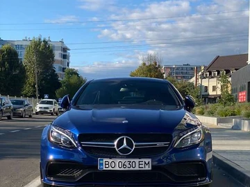 Авто Mercedes C-Class 2017 № 7912431
