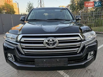 Авто Toyota Land Cruiser 2021 № 7912437