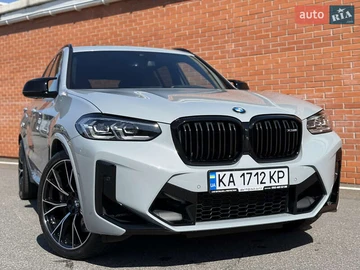 Авто BMW X3 M 2022 № 7912440