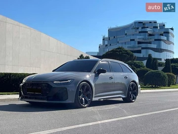 Авто Audi Rs6 2024 № 7912443