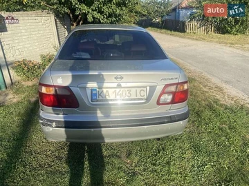 Авто Nissan Almera 2002 № 7912454