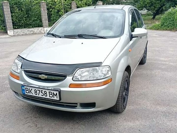 Авто Chevrolet Aveo 2005 № 7912457