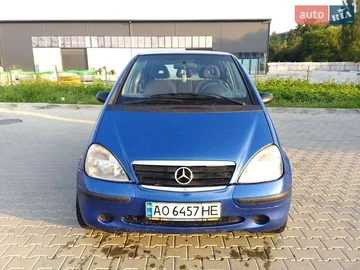 Авто Mercedes A-Class 2000 № 7912460
