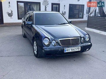 Авто Mercedes E-Class 2000 № 7912467