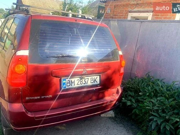 Авто Mitsubishi Space Star 2004 № 7912472