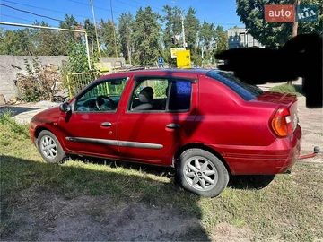 Авто Renault Clio 2001 № 7912473