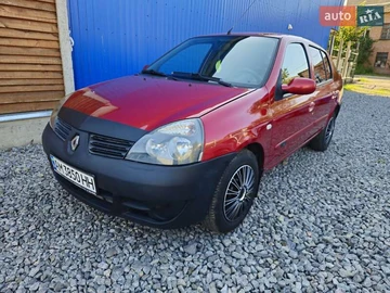 Авто Renault Clio Symbol 2007 № 7912474