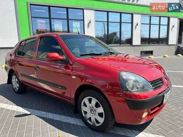 Авто Renault Clio Symbol 2006 № 7912475
