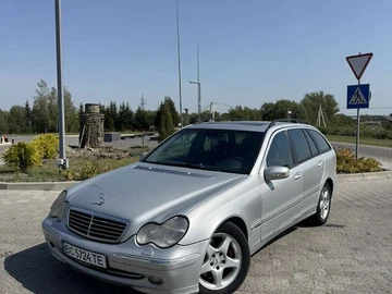 Авто Mercedes C-Class 2002 № 7912476
