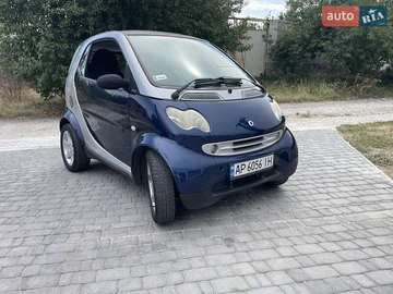 Авто smart Fortwo 2003 № 7912481