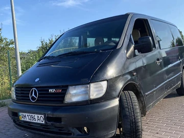Авто Mercedes Vito 2000 № 7912488