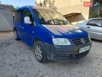 Авто Volkswagen Caddy 2004 № 7912496