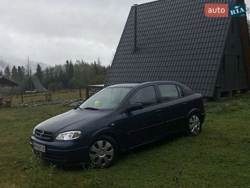 Авто Opel Astra 2002 № 7912497