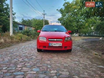 Авто Chevrolet Aveo 2006 № 7912498