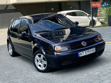 Авто Volkswagen Golf 2001 № 7912499