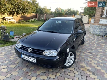 Авто Volkswagen Golf 2002 № 7912500