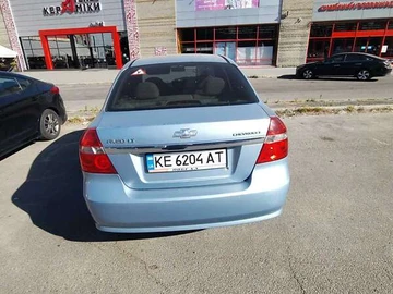 Авто Chevrolet Aveo 2007 № 7912513
