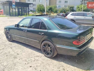 Авто Mercedes E-Class 2000 № 7912514