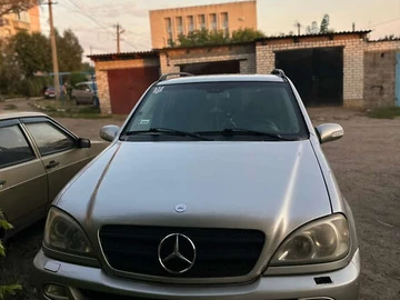 Авто Mercedes M-Class 2000 № 7912521