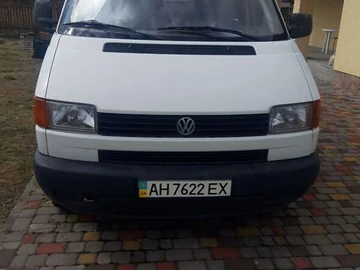Авто Volkswagen Transporter 1999 № 7912525