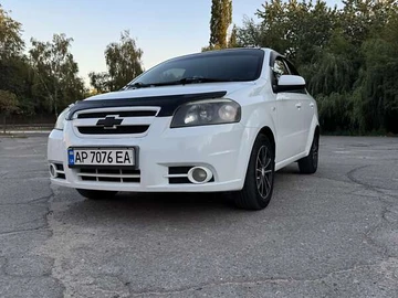 Авто Chevrolet Aveo 2007 № 7912532