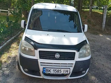Авто Fiat Doblo 2007 № 7912536