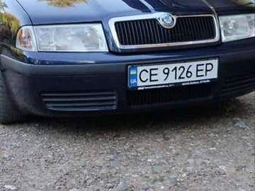 Авто Skoda Octavia 2002 № 7912539