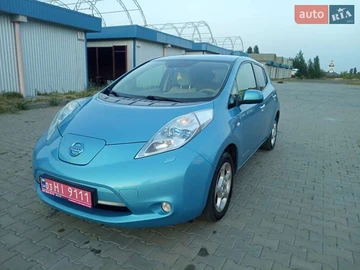 Авто Nissan Leaf 2011 № 7912542