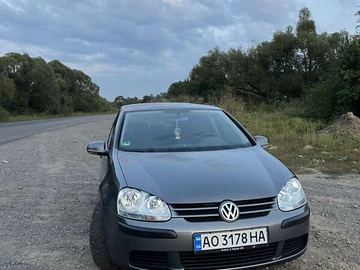 Авто Volkswagen Golf 2005 № 7912547