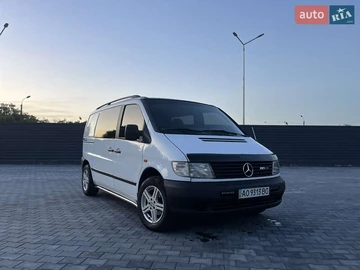 Авто Mercedes Vito 2000 № 7912549