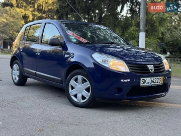 Авто Dacia Sandero 2010 № 7912555