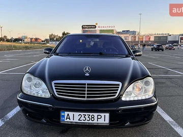 Авто Mercedes S-Class 2000 № 7912558
