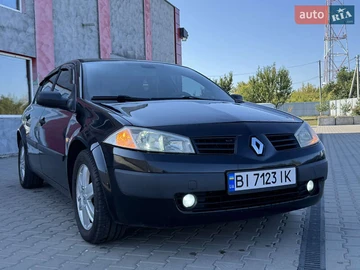 Авто Renault Megane 2005 № 7912559