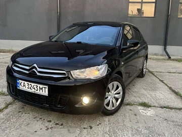 Авто Citroen C-Elysee 2014 № 7912562