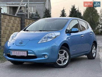 Авто Nissan Leaf 2011 № 7912563