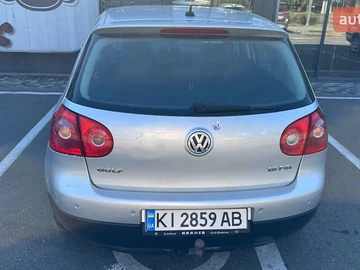 Авто Volkswagen Golf 2004 № 7912568