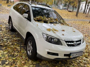 Авто BYD S6 2013 № 7912572